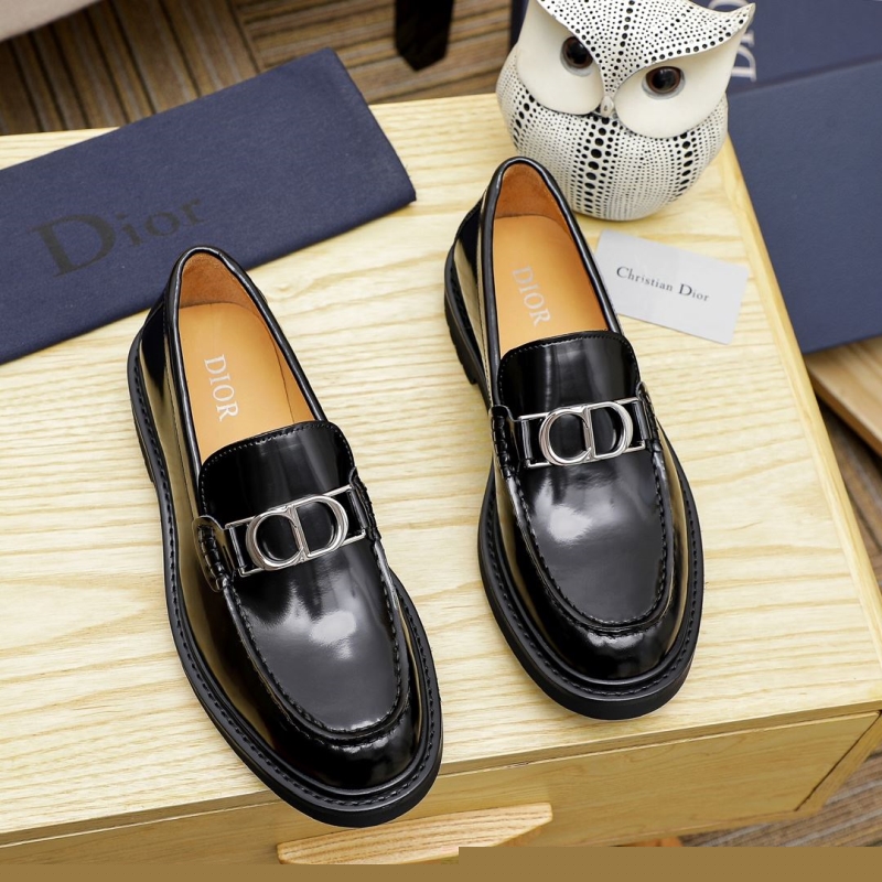 ch**an D*or leather shoes